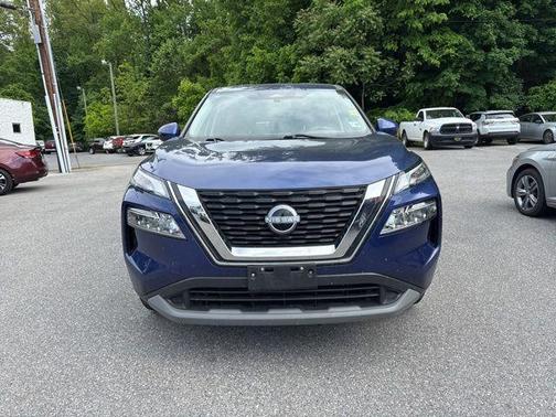 Caspian Blue Metallic 2023 Nissan Rogue SV