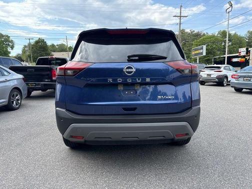Caspian Blue Metallic 2023 Nissan Rogue SV