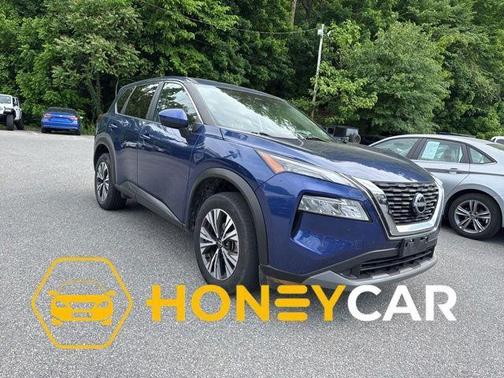 Caspian Blue Metallic 2023 Nissan Rogue SV