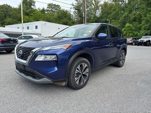 Caspian Blue Metallic 2023 Nissan Rogue SV