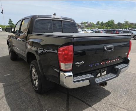 Black 2017 Toyota Tacoma SR5