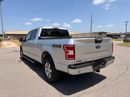 Ingot Silver 2019 Ford F-150 XLT