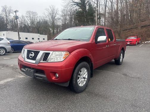 2016 Nissan Frontier SV