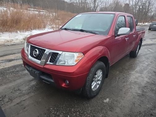 2016 Nissan Frontier SV
