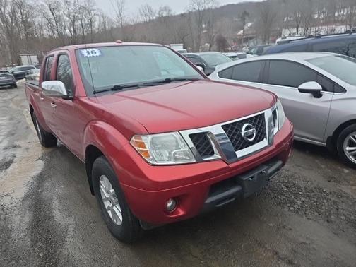 2016 Nissan Frontier SV