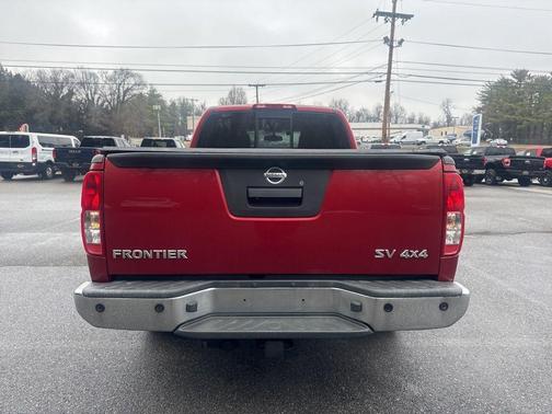2016 Nissan Frontier SV