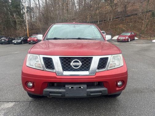2016 Nissan Frontier SV