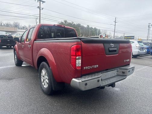 2016 Nissan Frontier SV