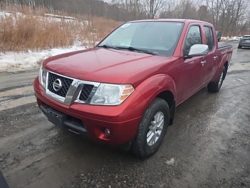 2016 Nissan Frontier SV