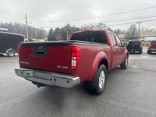2016 Nissan Frontier SV