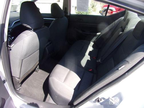 Brilliant Silver Metallic 2023 Nissan Altima 2.5 SV