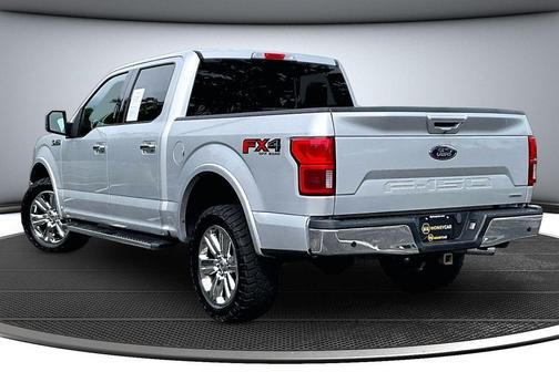 Ingot Silver 2019 Ford F-150 Lariat