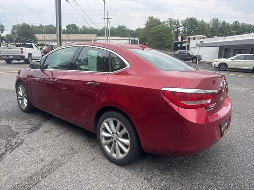 Crystal Red 2012 Buick Verano Convenience