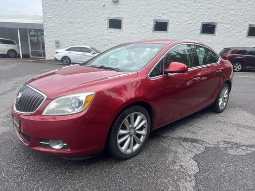 Crystal Red 2012 Buick Verano Convenience