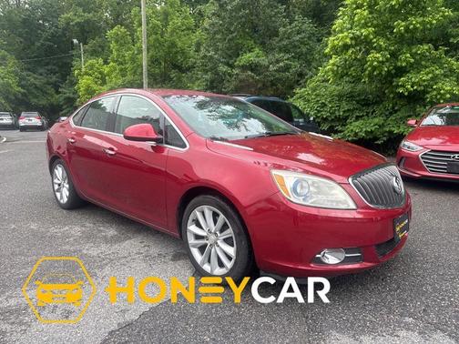 Crystal Red 2012 Buick Verano Convenience