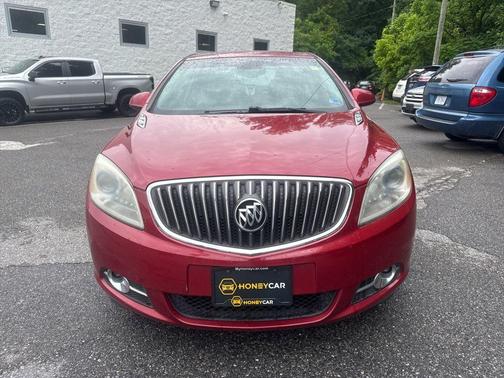 Crystal Red 2012 Buick Verano Convenience