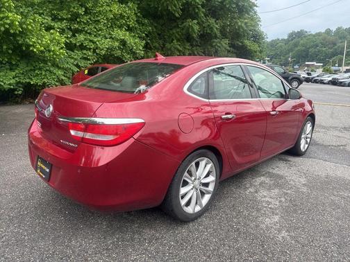 Crystal Red 2012 Buick Verano Convenience