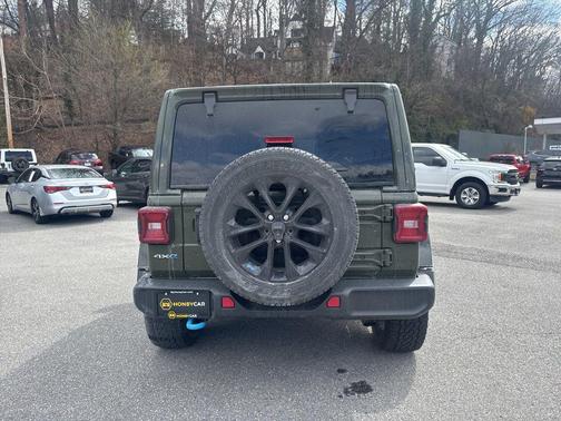 2023 Jeep Wrangler 4xe Sahara