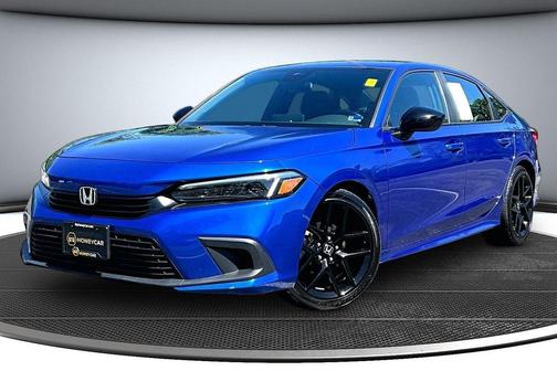 Boost Blue Pearl 2024 Honda Civic Sport