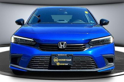 Boost Blue Pearl 2024 Honda Civic Sport