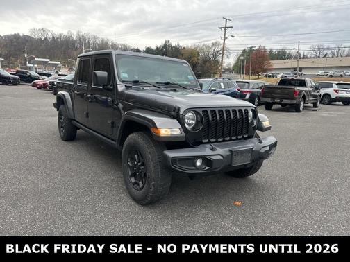 2021 Jeep Gladiator Sport