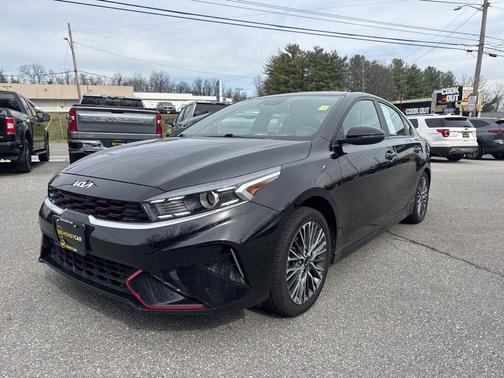 2023 Kia Forte GT-Line