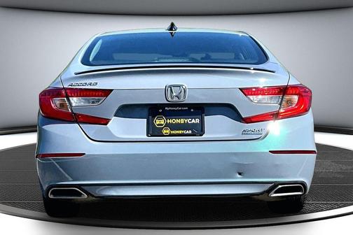 Gray 2021 Honda Accord Sport SE