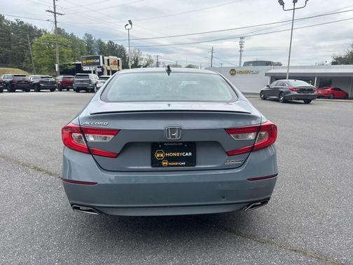 Gray 2021 Honda Accord Sport SE