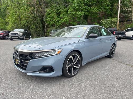 Gray 2021 Honda Accord Sport SE