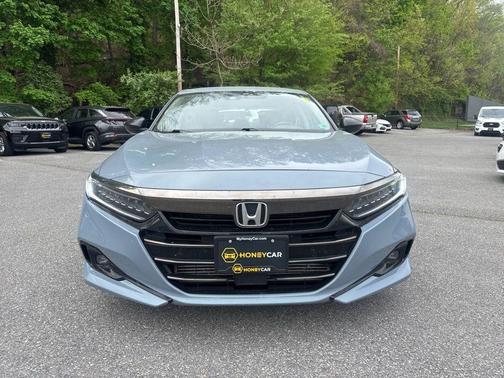 Gray 2021 Honda Accord Sport SE