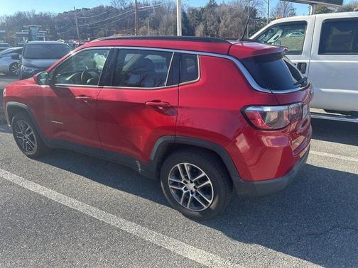 2017 Jeep Compass Latitude