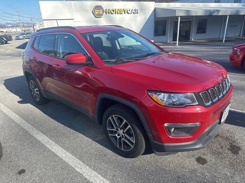 2017 Jeep Compass Latitude