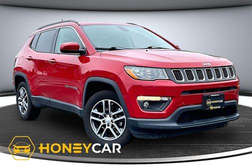 2017 Jeep Compass Latitude