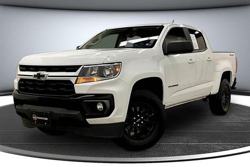 Summit White 2022 Chevrolet Colorado LT