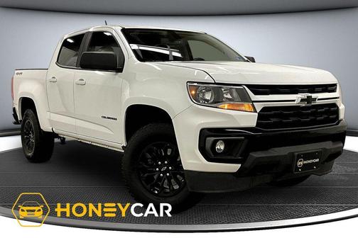 Summit White 2022 Chevrolet Colorado LT