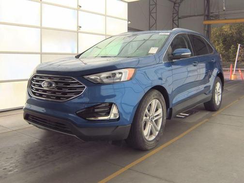 Blue Metallic 2020 Ford Edge SEL