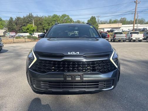 Gravity Gray 2023 Kia Sportage X-Line