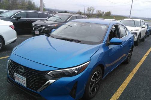 Electric Blue Metallic 2024 Nissan Sentra SV