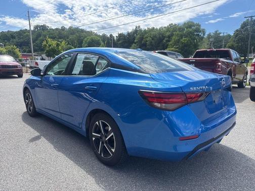 Electric Blue Metallic 2024 Nissan Sentra SV