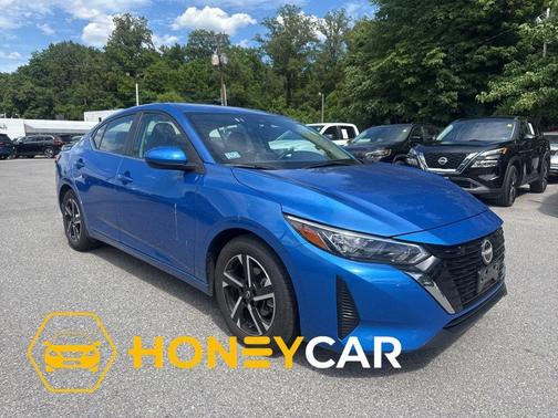 Electric Blue Metallic 2024 Nissan Sentra SV
