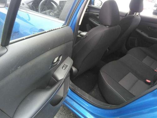 Electric Blue Metallic 2024 Nissan Sentra SV