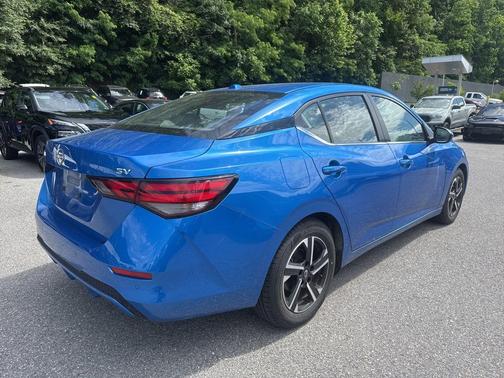 Electric Blue Metallic 2024 Nissan Sentra SV