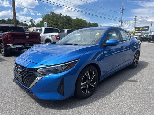 Electric Blue Metallic 2024 Nissan Sentra SV