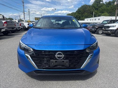 Electric Blue Metallic 2024 Nissan Sentra SV