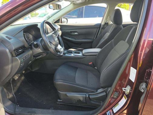 Rosewood Metallic 2021 Nissan Sentra SV