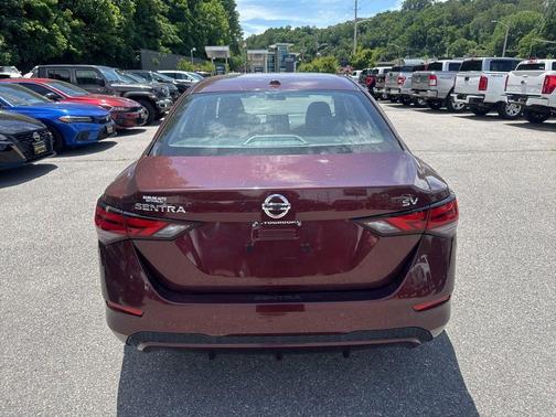 Rosewood Metallic 2021 Nissan Sentra SV