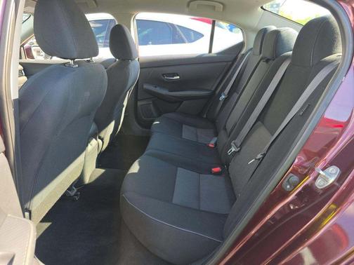 Rosewood Metallic 2021 Nissan Sentra SV