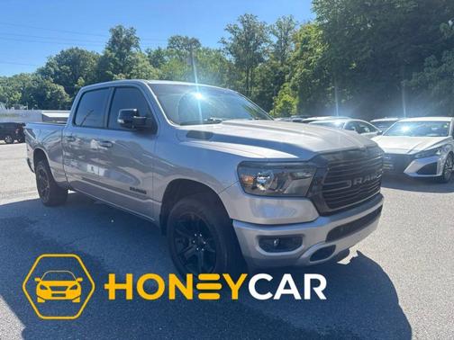 Billet Silver Metallic Clearcoat 2021 RAM 1500 Big Horn