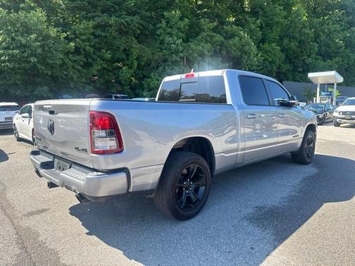 Billet Silver Metallic Clearcoat 2021 RAM 1500 Big Horn