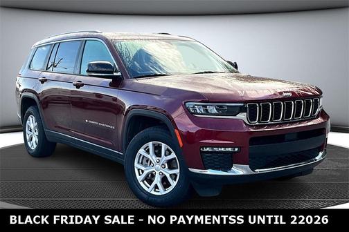 2022 Jeep Grand Cherokee L Limited